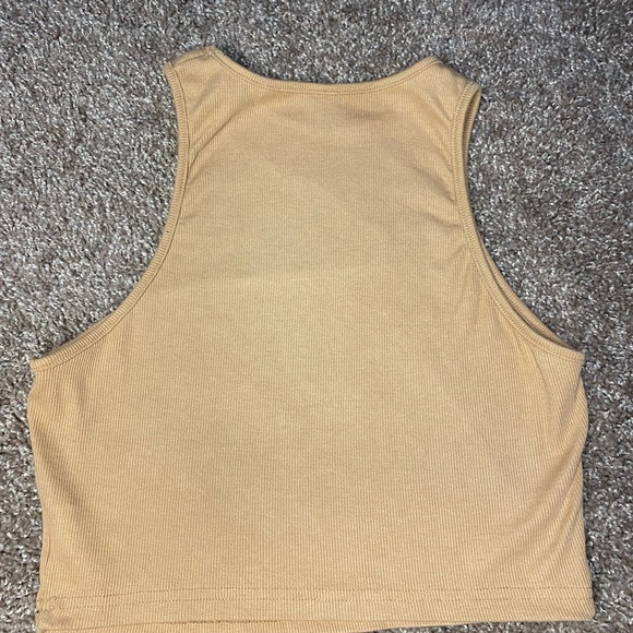 Shoulder Crop Top - Picture 5 of 7
